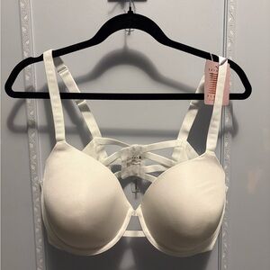 Salvage X Fenty White T-Shirt Bra Strappy Women's Bra
